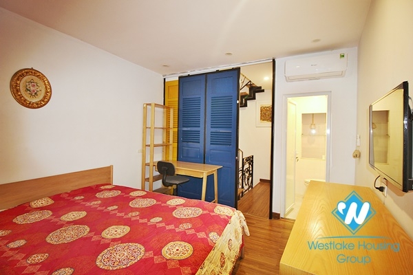 A cozy 3 bedroom house for rent in Xuan dieu, Tay ho